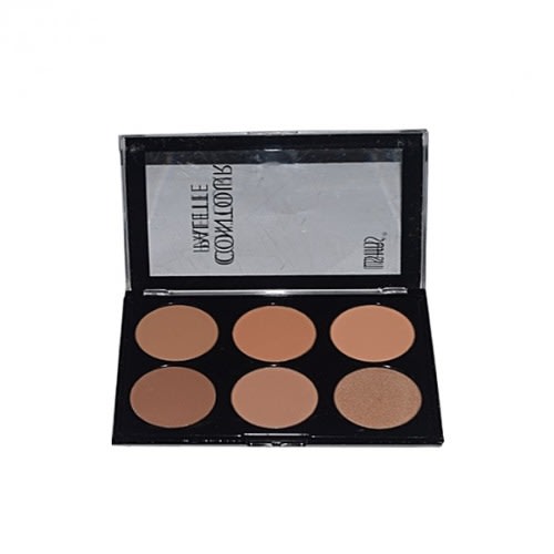 6 Color Face Contouring Concealer Makeup Powder