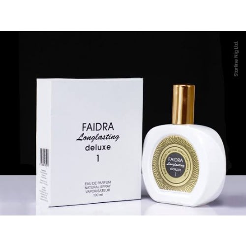 Faidra Long Lasting Deluxe 1 Perfume 100ml