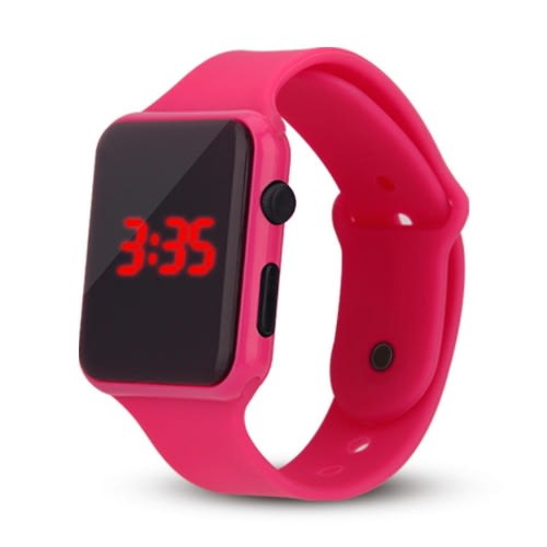 Unisex Wristwatch Pink