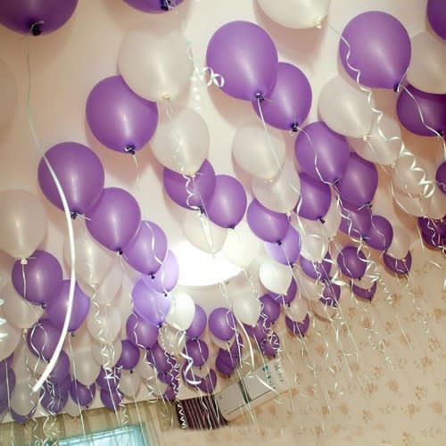 Balloon Glue Dot For Sticking Balloon To Ceiling And Walls- 100pcs Per Roll