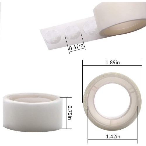 Balloon Glue Dot For Sticking Balloon To Ceiling And Walls- 100pcs Per Roll