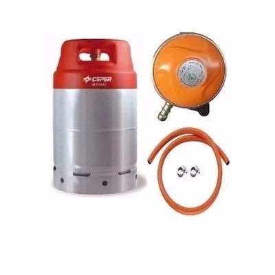 Butano 12.5kg Gas Cylinder With Hose & Regulator