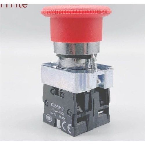 Emergency Stop Push And Pull Type Push Button Switch
