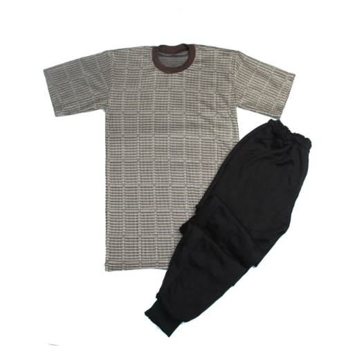 Men's 2-in-1 Aztec Tshirt And Joggers Set