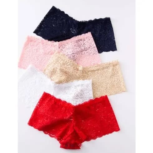 Ladies Lace Pants - 5pcs
