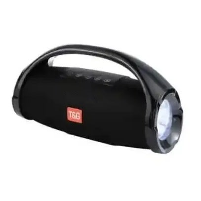 Bluetooth Speaker Mp3 Subwoofer With Led Flashlight