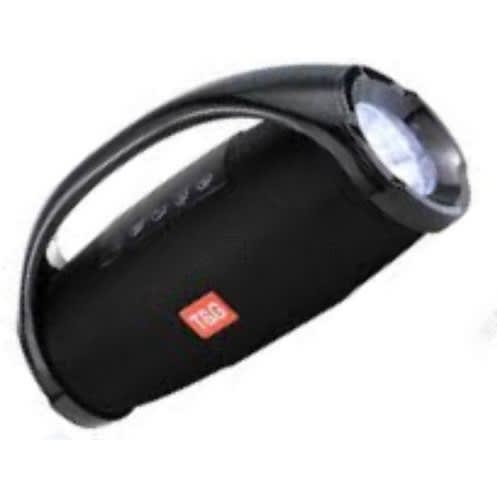 Bluetooth Speaker Mp3 Subwoofer With Led Flashlight