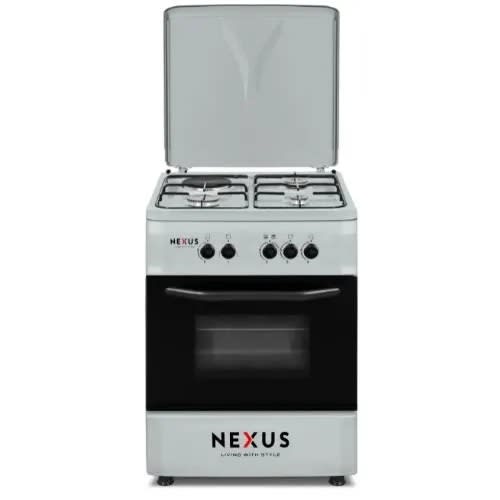 3 Gas Cooker + 1 Electric Burner Nx-6004s