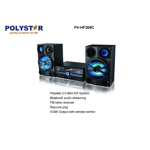 Bluetooth Home Theater Pv Hf208c