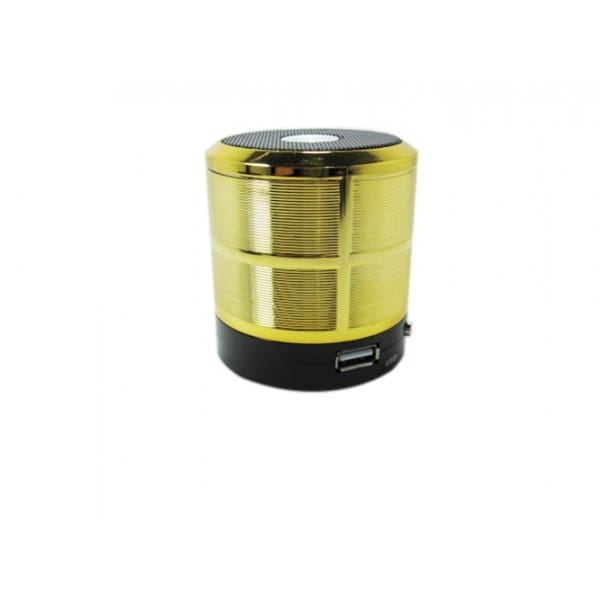 Multifunctional Bluetooth Mini Speaker - WS-887 - Yellow