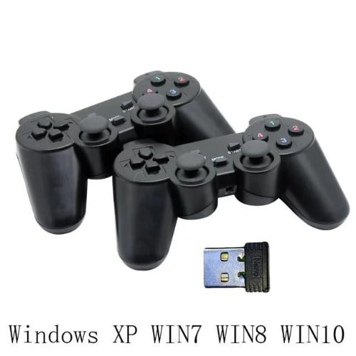 Dual Wireless Game Pad For Pc