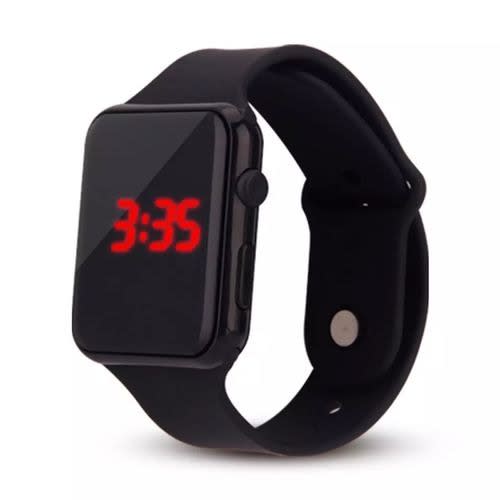 Unisex Led Wrist Watch