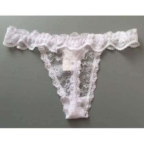 Lace Thong G-string - 6 Set -Multicolor