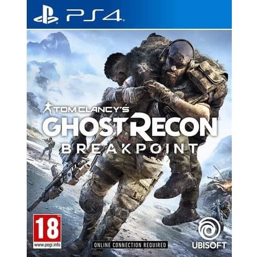 Ps4 Tom Clancy's Ghost Recon Breakpoint