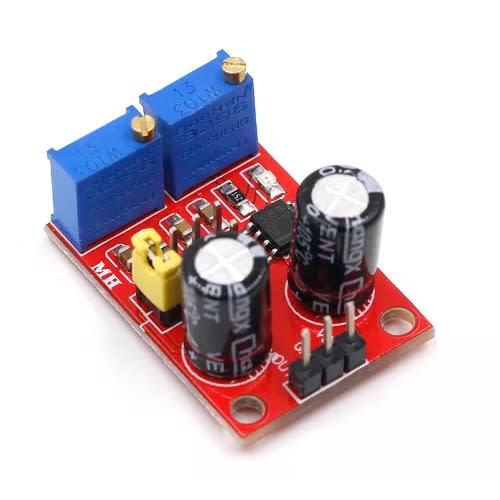 5V To 15V NE555 Adjustable Frequency Pulse Generator Module