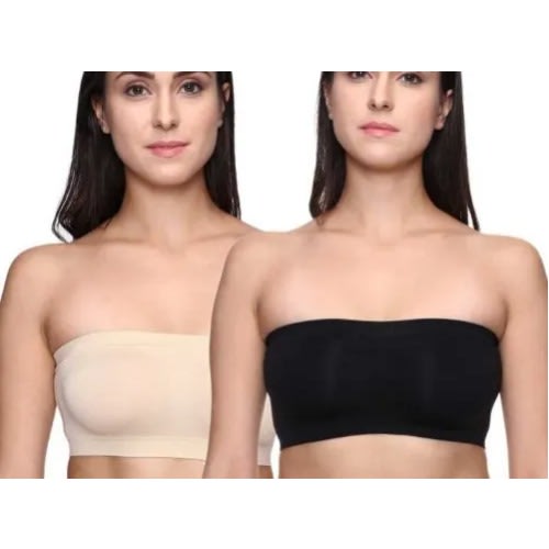 2 Sets Strapless Bra