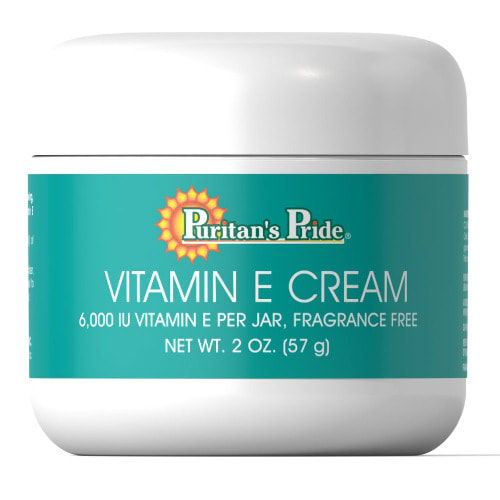 Vitamin E Cream Net Wt. 2oz - 57g