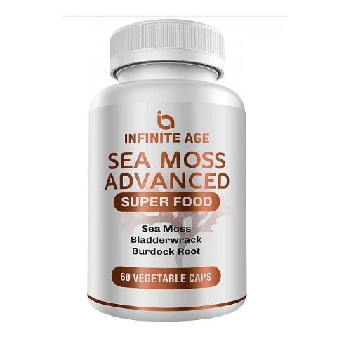 Sea Moss Advanced Superfood 60 Capsules