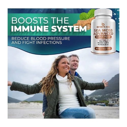 Sea Moss Advanced Superfood 60 Capsules