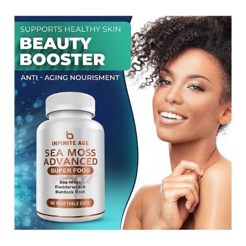 Sea Moss Advanced Superfood 60 Capsules