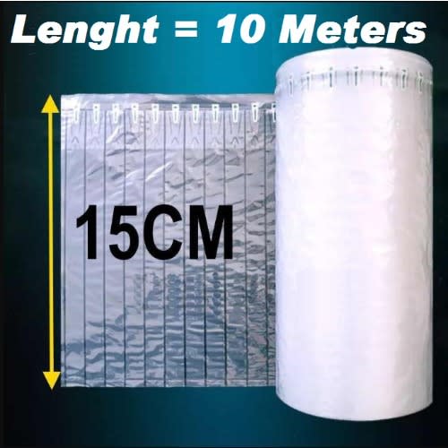 Shockproof Bubble Film Air Column Packaging Courier Wrap