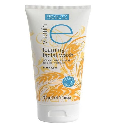 Vitamin E Foaming Facial Wash - 150ml
