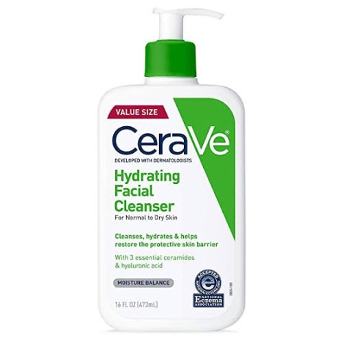 Hydrating Facial Cleanser For Normal To Dry Skin -473ml