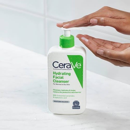 Hydrating Facial Cleanser For Normal To Dry Skin -473ml