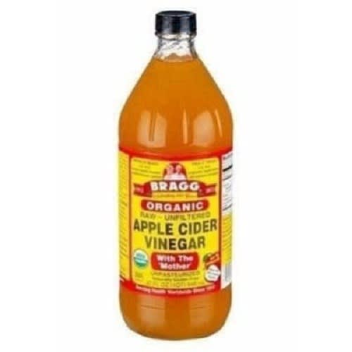 Apple Cider Vinegar Organic - 946ml, 32oz - Raw, Unfiltered
