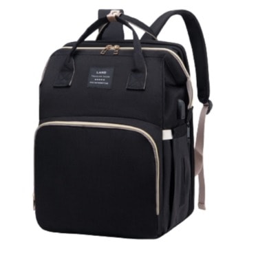 Diaper Baby Bag With Bed, Usb And Mosquito Net
