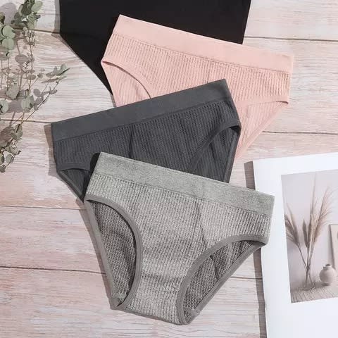 High Cut Underwear - 4 Pieces