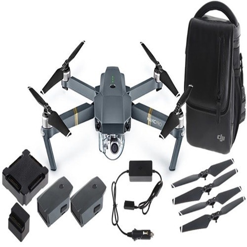 Mavic Pro Fly More Combo 4k Digital Camera Drone
