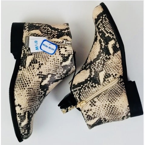 Women's Animal Print Boots