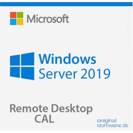 Windows Server 2019 Remote Desktop Services 50 Users/ 50 Devices Cals - Full Pack Activation Key
