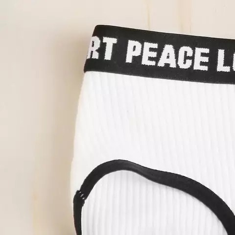 Breathable Cotton Underwears - 3pcs