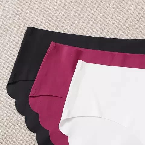 Women Seamless Breathable Briefs - 3pcs