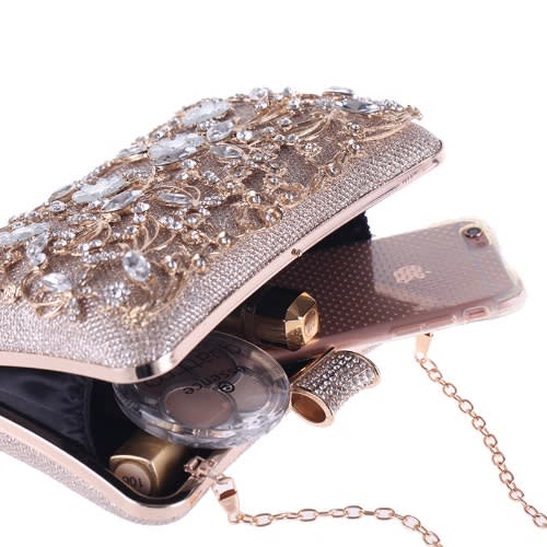 Ladies Crystal Rhinestone Party Bag