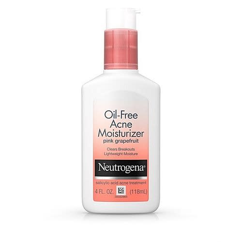 Oil-free Acne Moisturizer Pink Grapefruit - 118ml