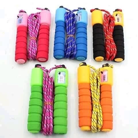 5 Pcs Skipping Ropewith Counter