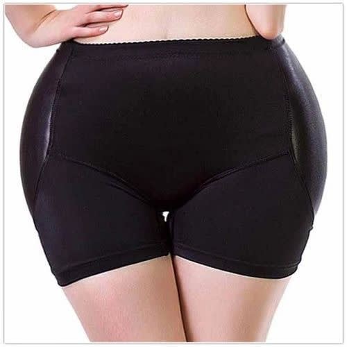 Silicon Padded Butt Enhancer - Black