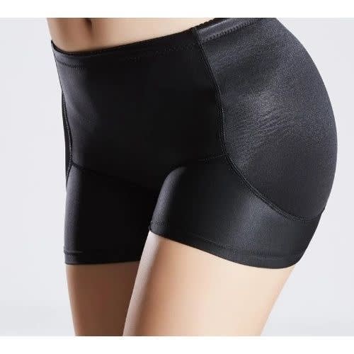 Silicon Padded Butt Enhancer - Black