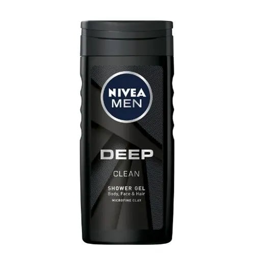 Nivea Deep Clean Shower Gel For Men - 500ml