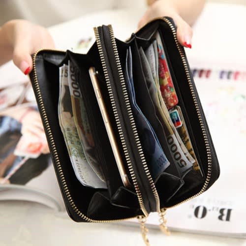 Ladies Patent Wallet