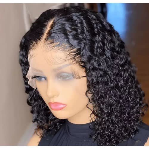Vietnam Double Drawn Curl Hair With Full Hd Frontal