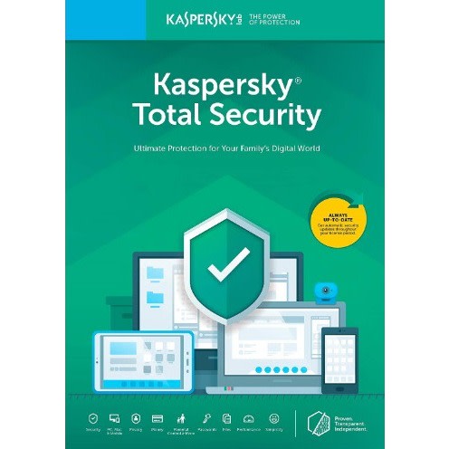 Total Security 2020 1 Pc 2 Years