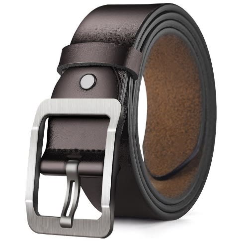 Leather Belt - Brown