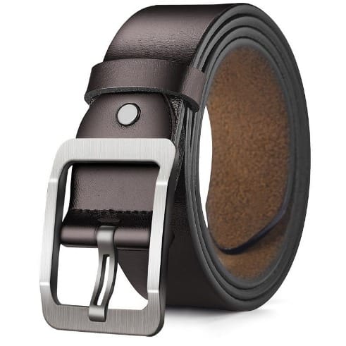 Leather Belt - Brown