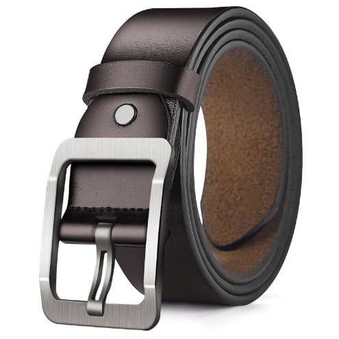 Leather Belt - Brown
