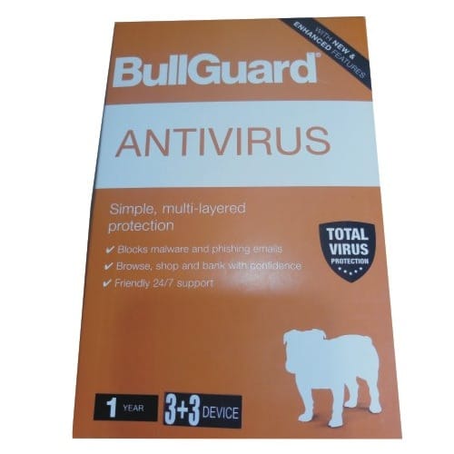 AntiVirus - 3+3 user 1 year