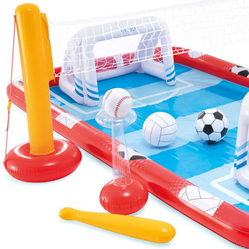 Action Sports Inflatable Multi Activity Water Filled Play Center